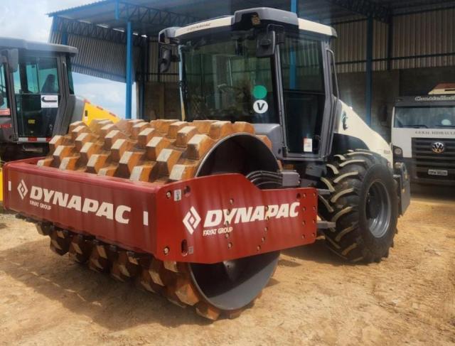 Locação Rolo Compactador e Máquinas em Montes Claros, e filial em Buritizeiro / MG e Região