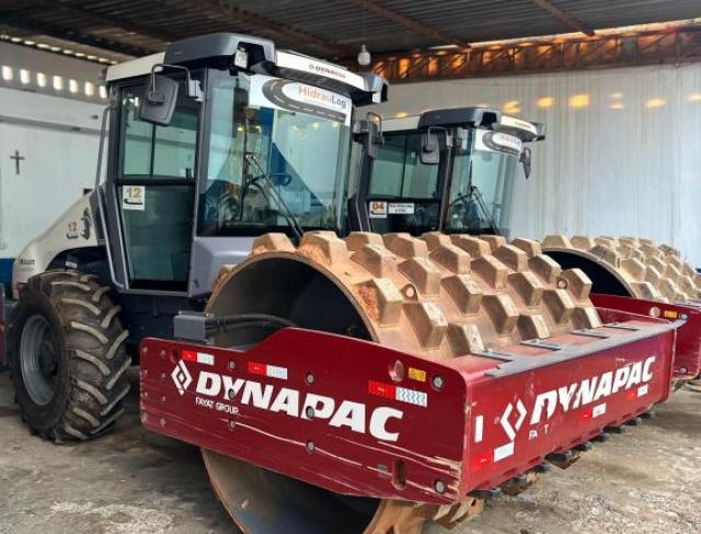 Locação Rolo Compactador e Máquinas em Montes Claros, e filial em Buritizeiro / MG e Região