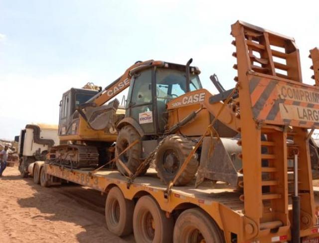 Transporte de Máquinas em Montes Claros, e filial em Buritizeiro / MG e Região