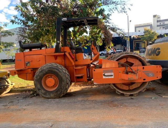 Rolo Compactador HAMM 2522DS - HAMM