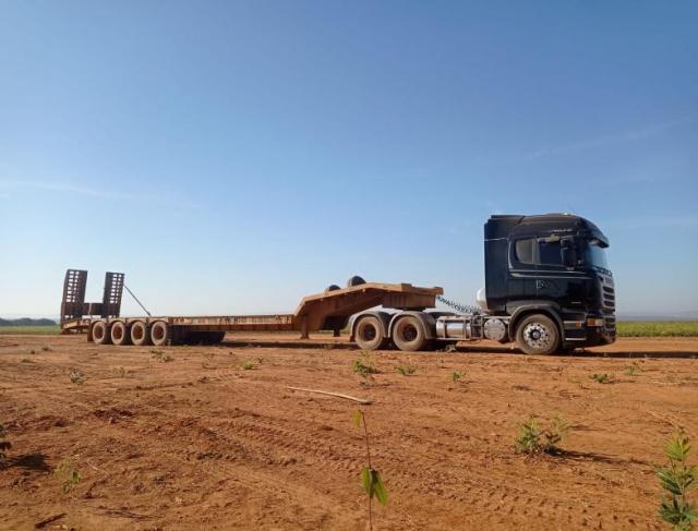 Prancha - 04 Eixos SIEPIERSKI