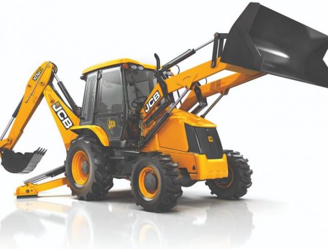 Retroescavadeira - JBC