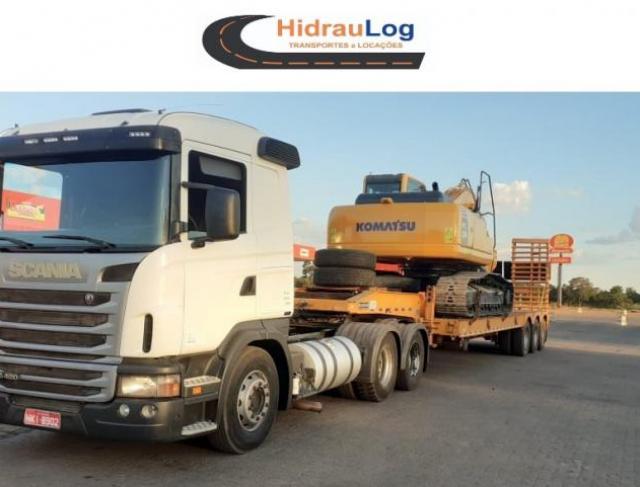 G420 6x2 - Cavalo MEC - SCANIA